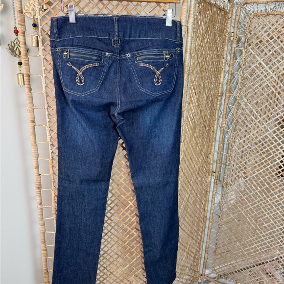 Jolt Skinny Blue Jeans - Picture 5 of 10